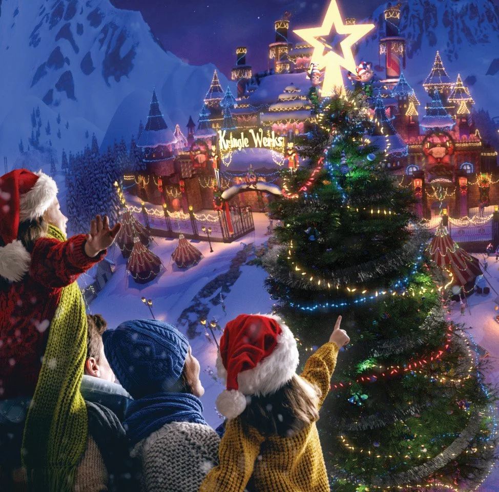 FlyOver Canada soars from coast to coast with Santa at Canada Place, December 9 to January 3