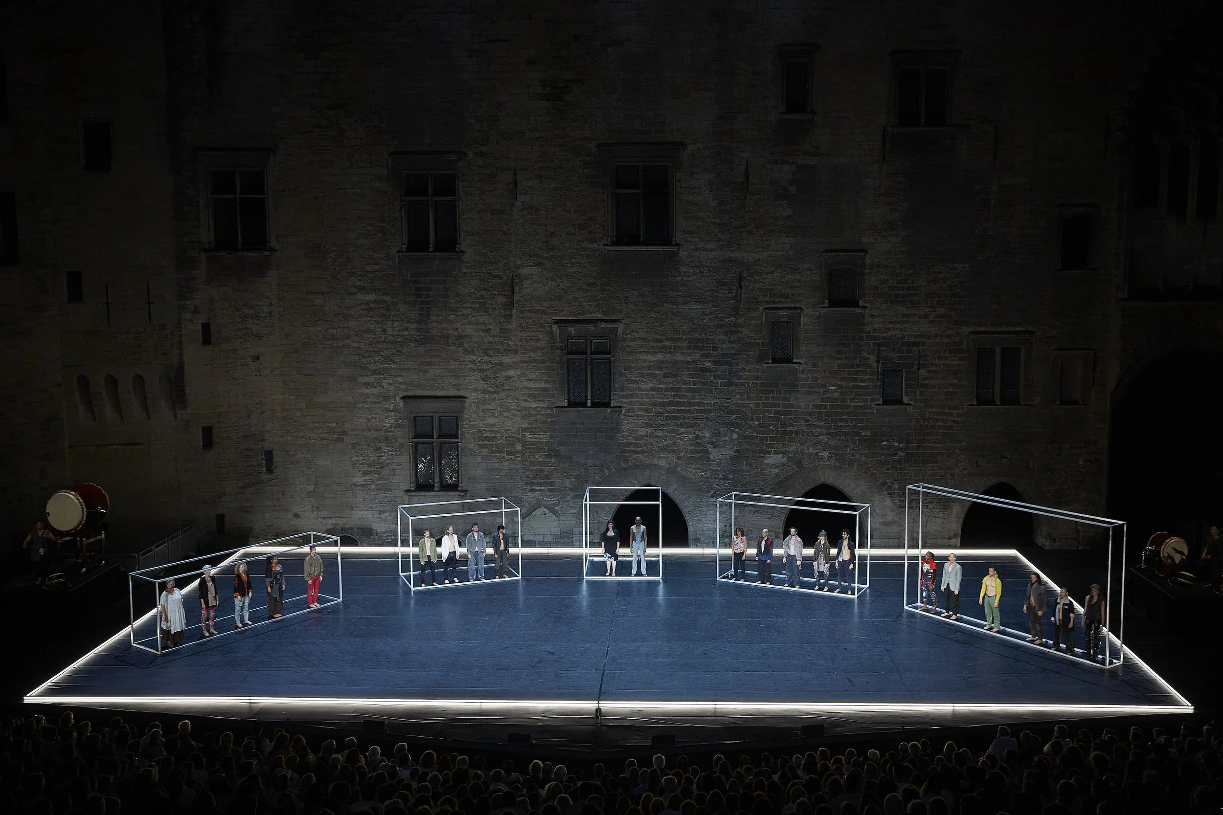 Sidi Larbi Cherkaoui and Damien Jalet’s epic Babel 7.16 is a vivid reflection on a divided world