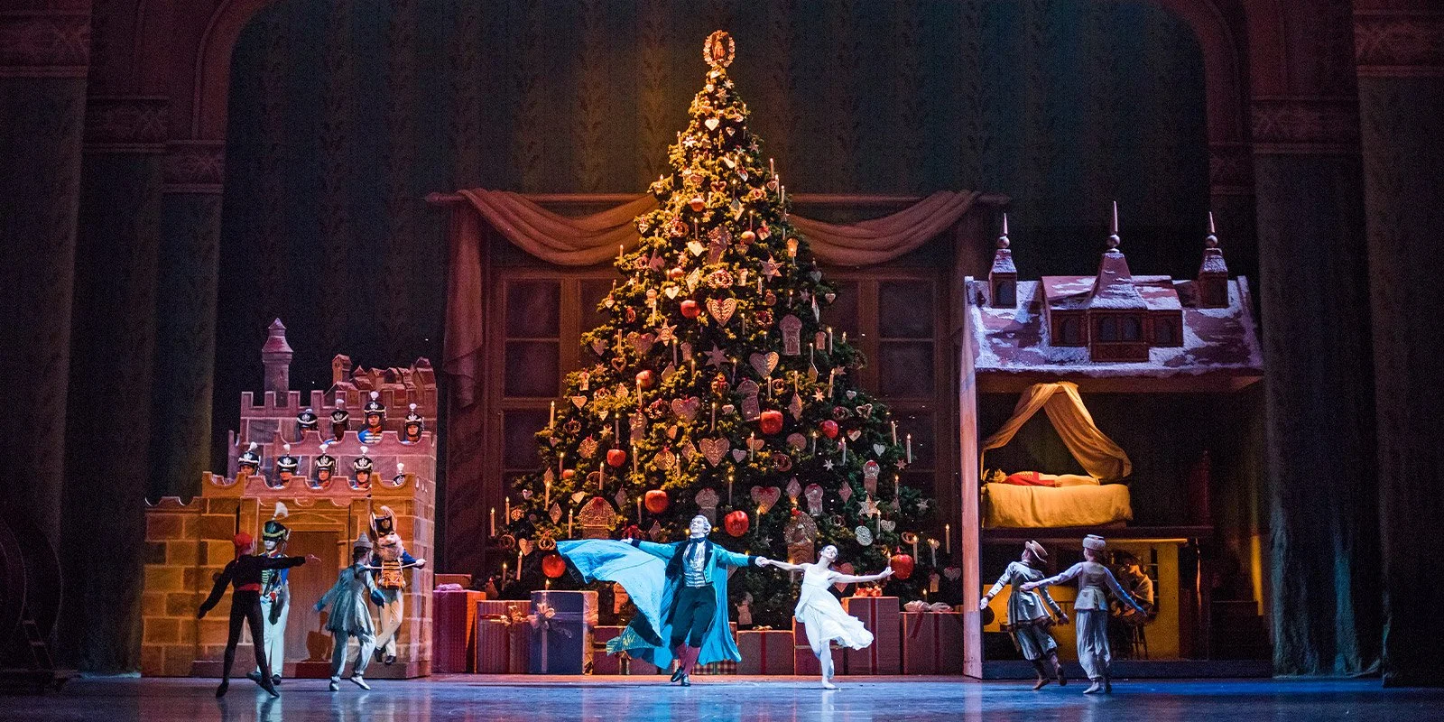 The Royal Ballet's The Nutcracker glitters onscreen at VIFF Centre on December 23, 24, and 26