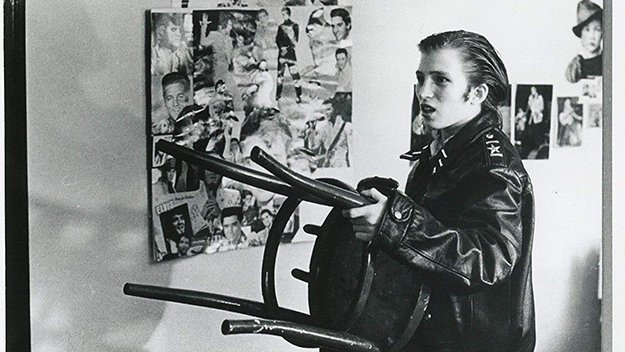 The Polygon Gallery screens Dennis Hopper's cult classic Out of the Blue, January 6