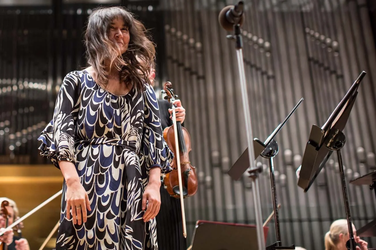 In Solo Flare, members of Turning Point Ensemble show, share their creative spark