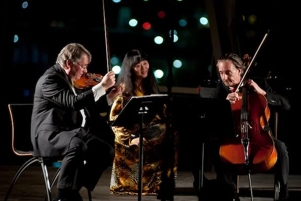 Friends of Chamber Music presents the Han, Finckel, Setzer Trio