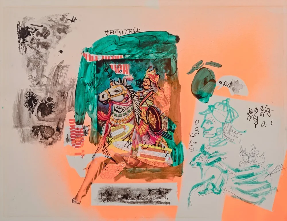 P.Mansaram exhibition introduces B.C. to multidisciplinary artist's vast body of intricate work