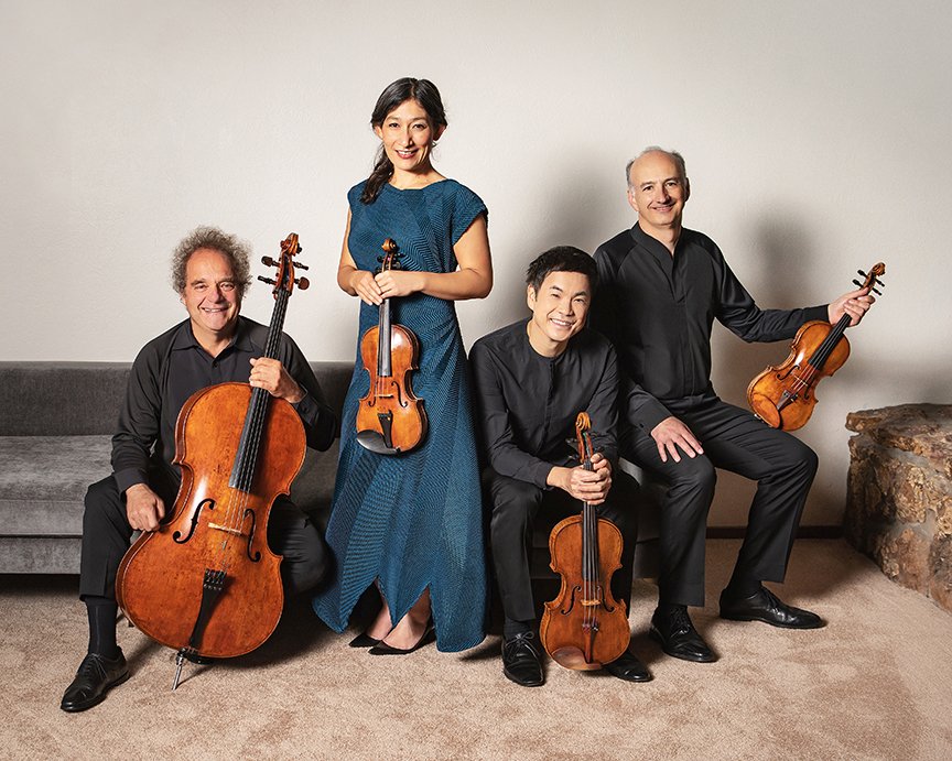 Acclaimed Takács Quartet perform Canadian premiere of Stephen Hough’s first string quartet at Friends of Chamber Music