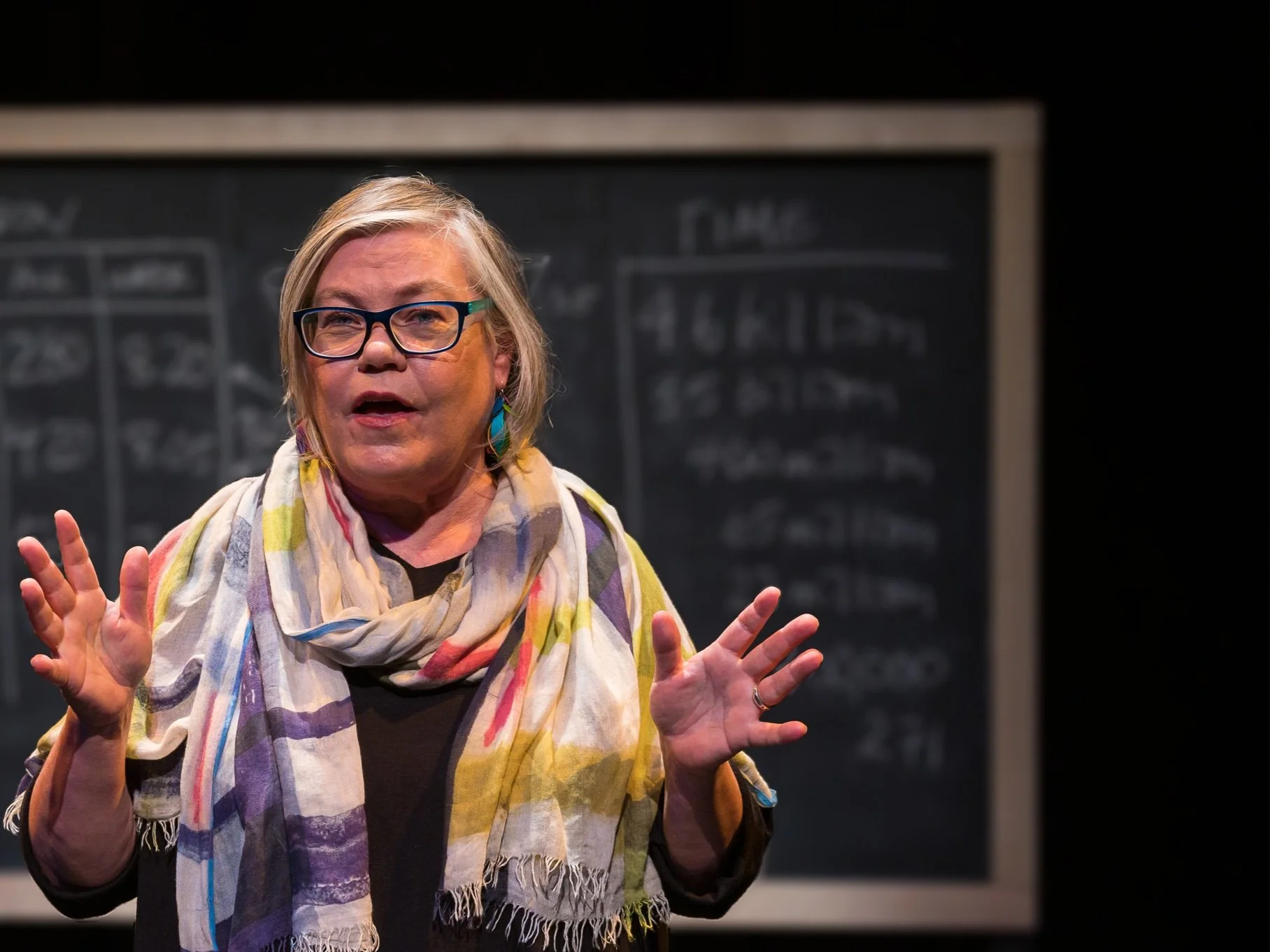 Stir Q&amp;A: Journalist Alanna Mitchell travels from the ocean floor to the stage with Sea Sick