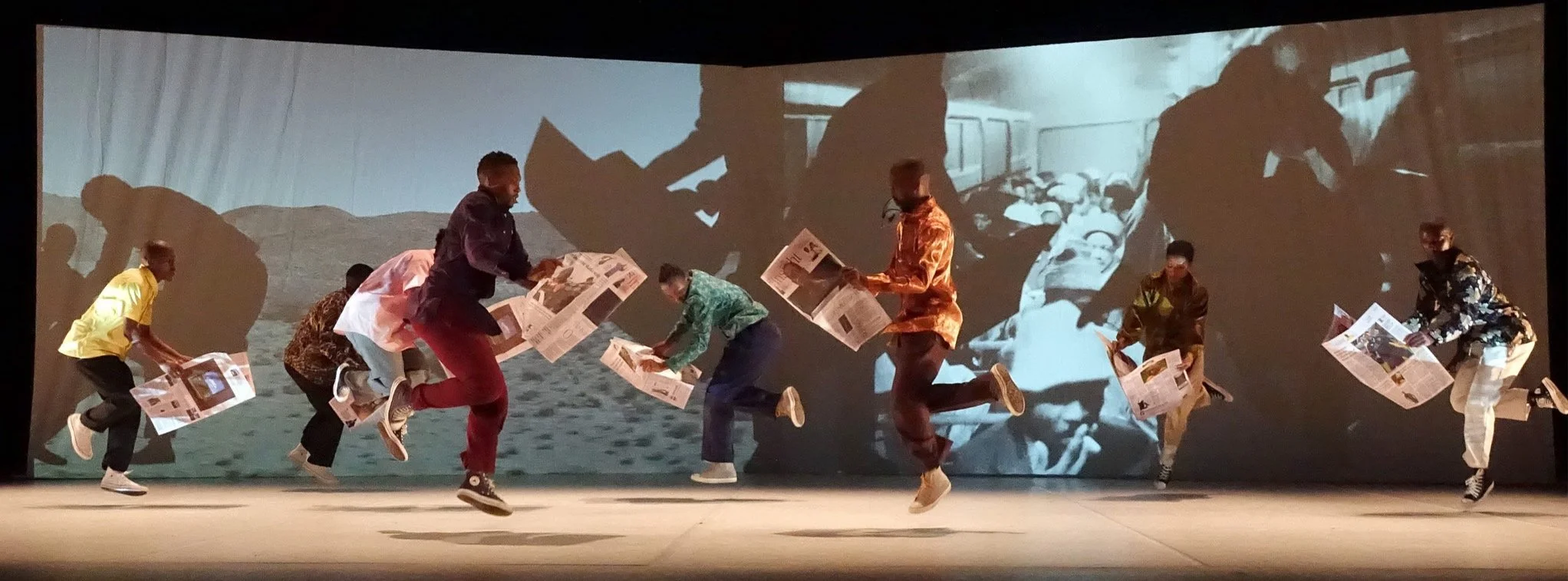 Dance review: Out of South Africa, Via Kanana captivates in its expression of rage