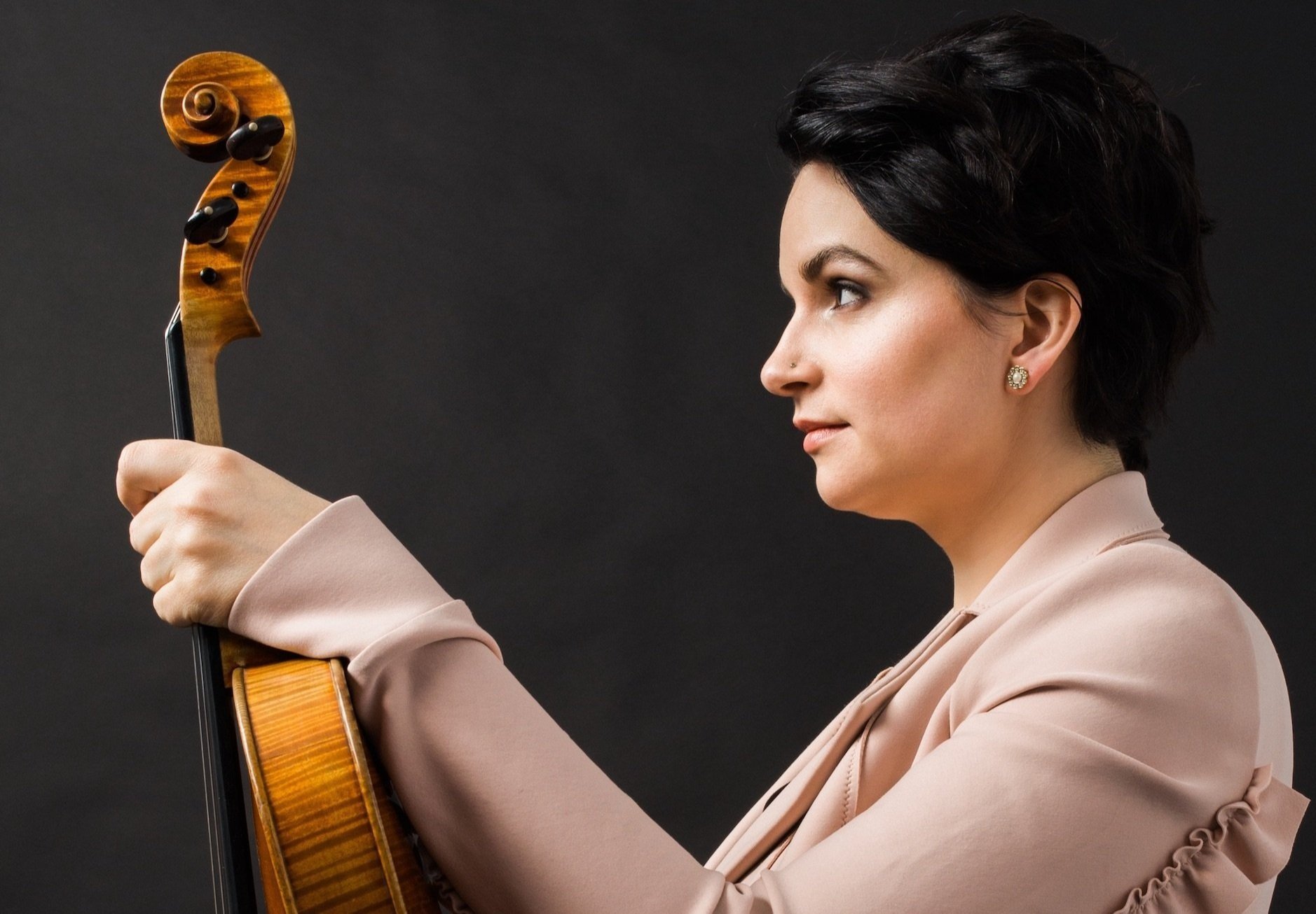 Bonding over difficult birth stories, composer and violist deliver a new creation at Inhale/Exhale 