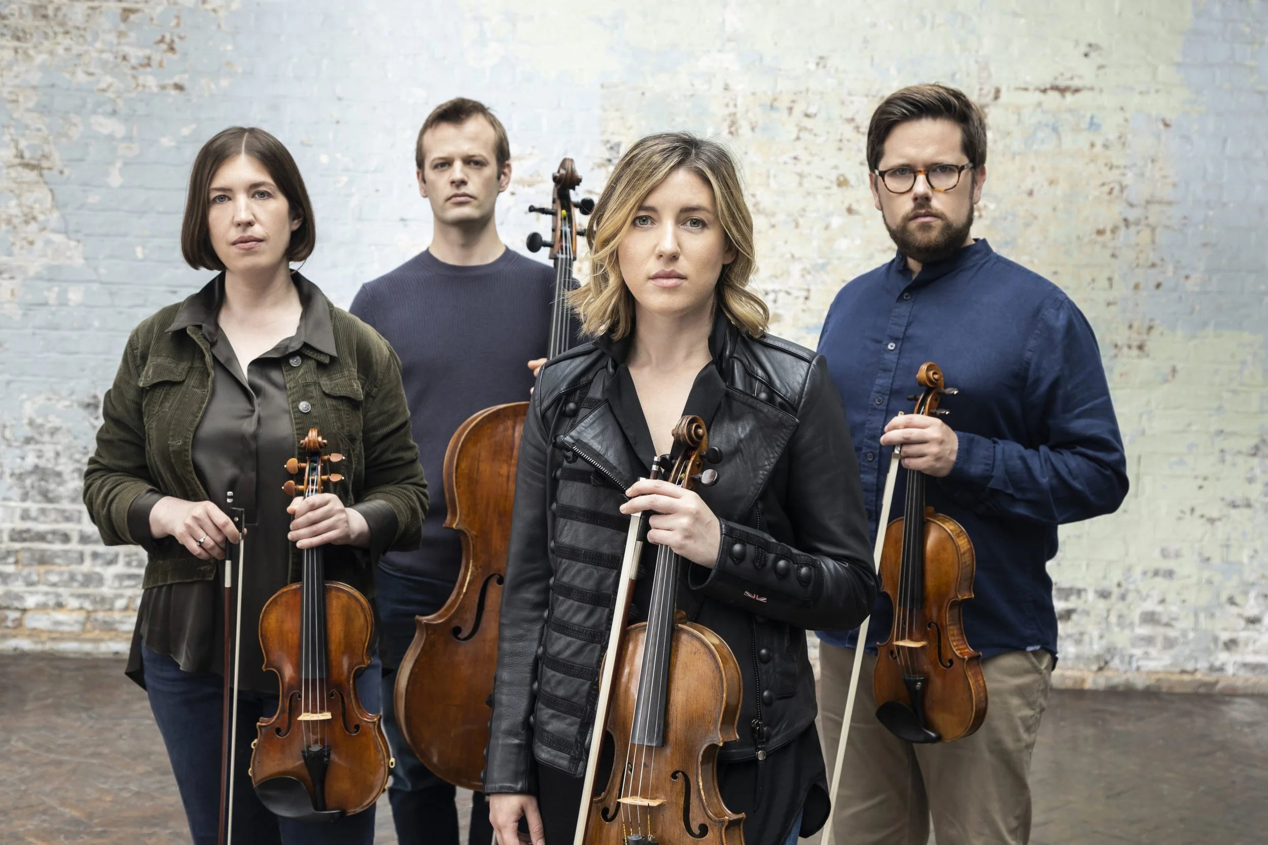 London's Castalian String Quartet plays music to move you