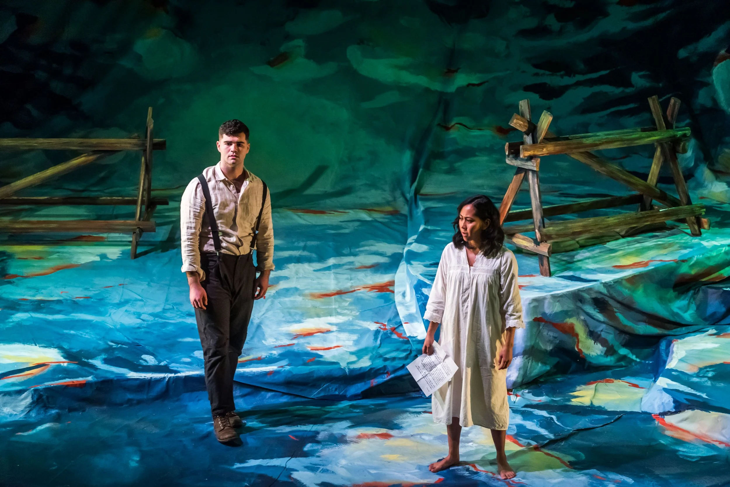 Theatre review: Mary's Wedding sets wartime love story in evocative world of dream and memory