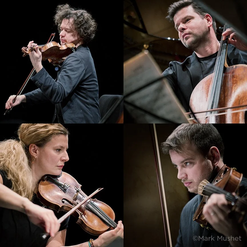 Friends of Chamber Music welcomes back the Pavel Haas Quartet