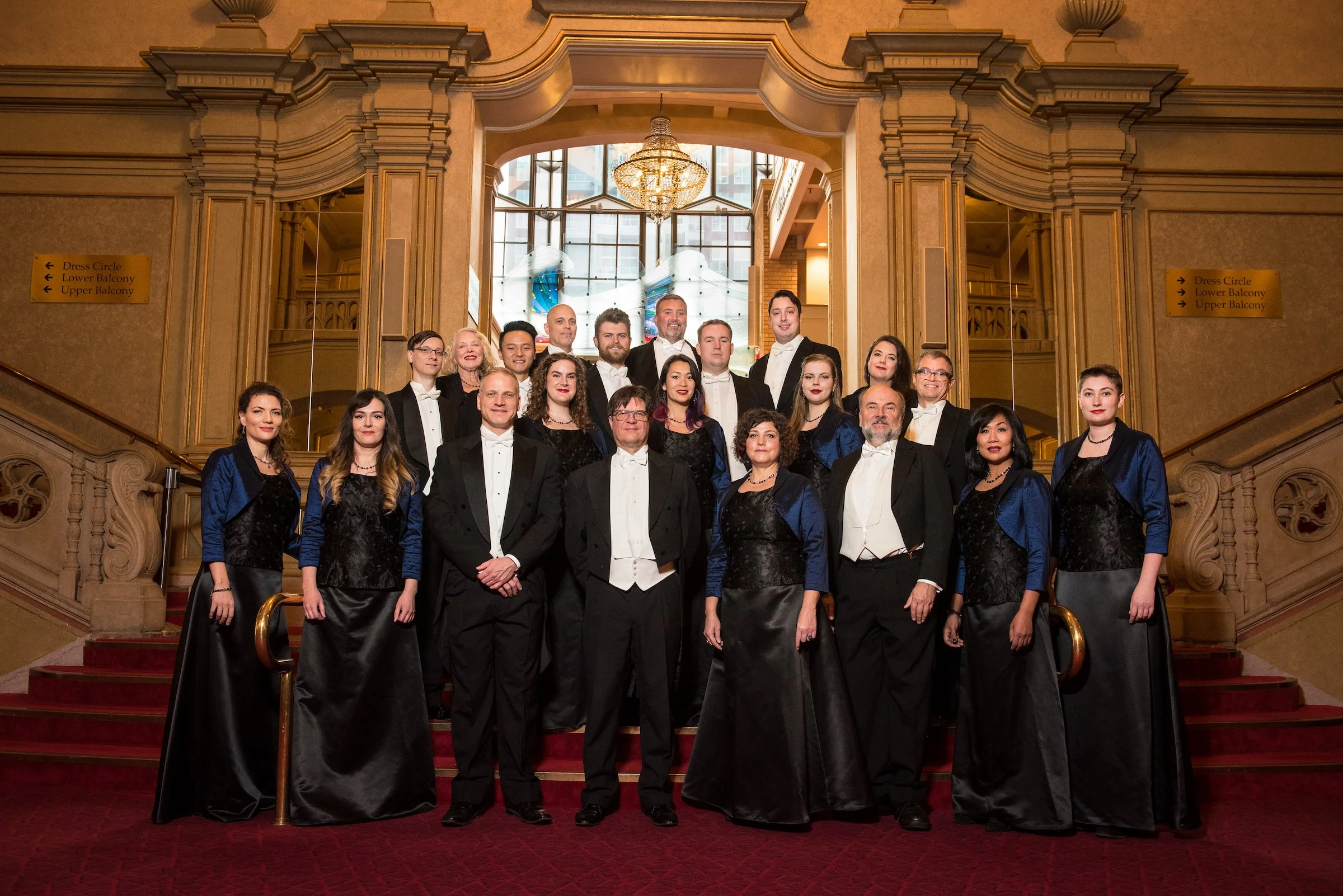 Vancouver Chamber Choir sings ode to Handel and Bach at DIXIT DOMINUS, March 20 at the Orpheum