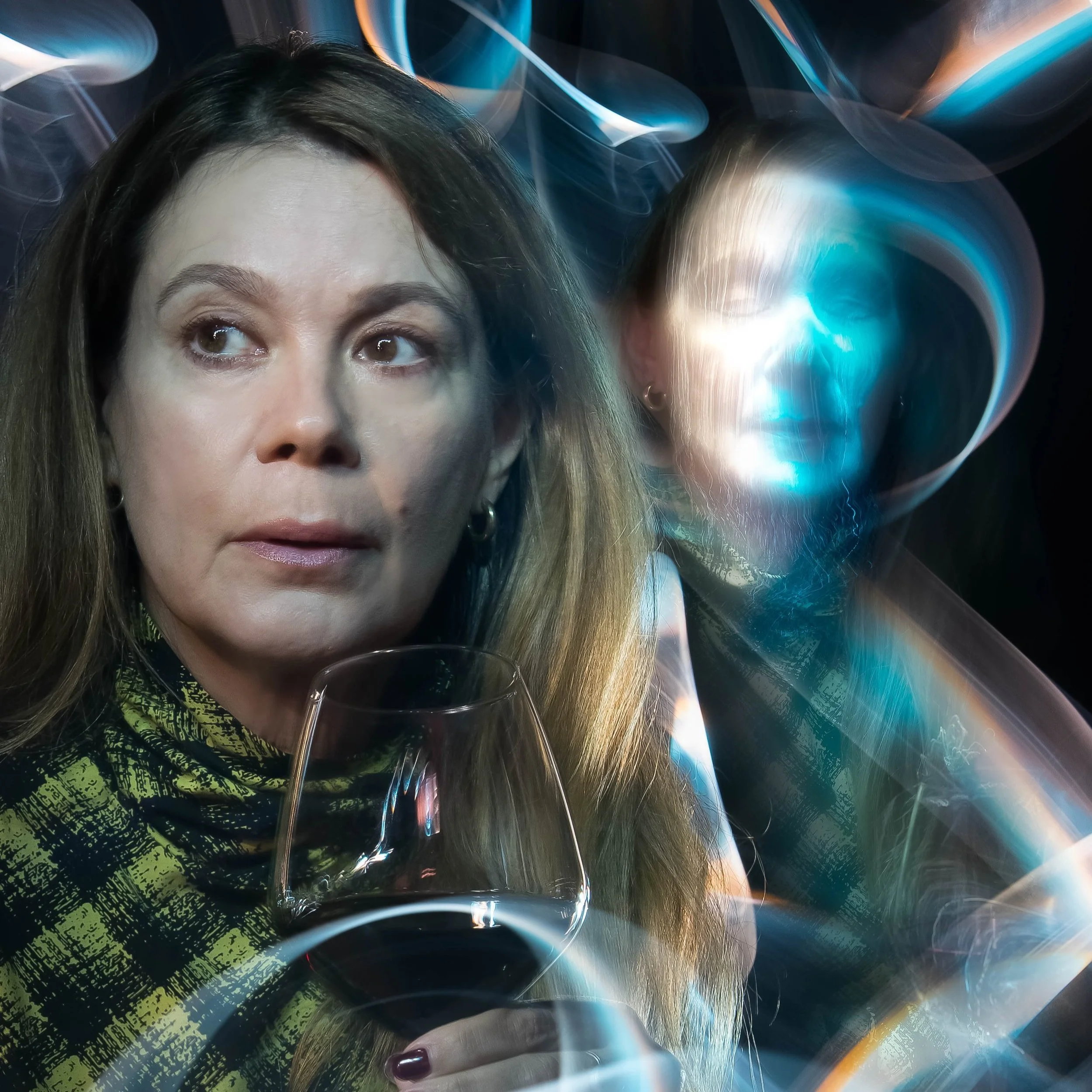 Ominous Sounds at the River Crossing wrestles with race, generational divides, and opportunity in theatre