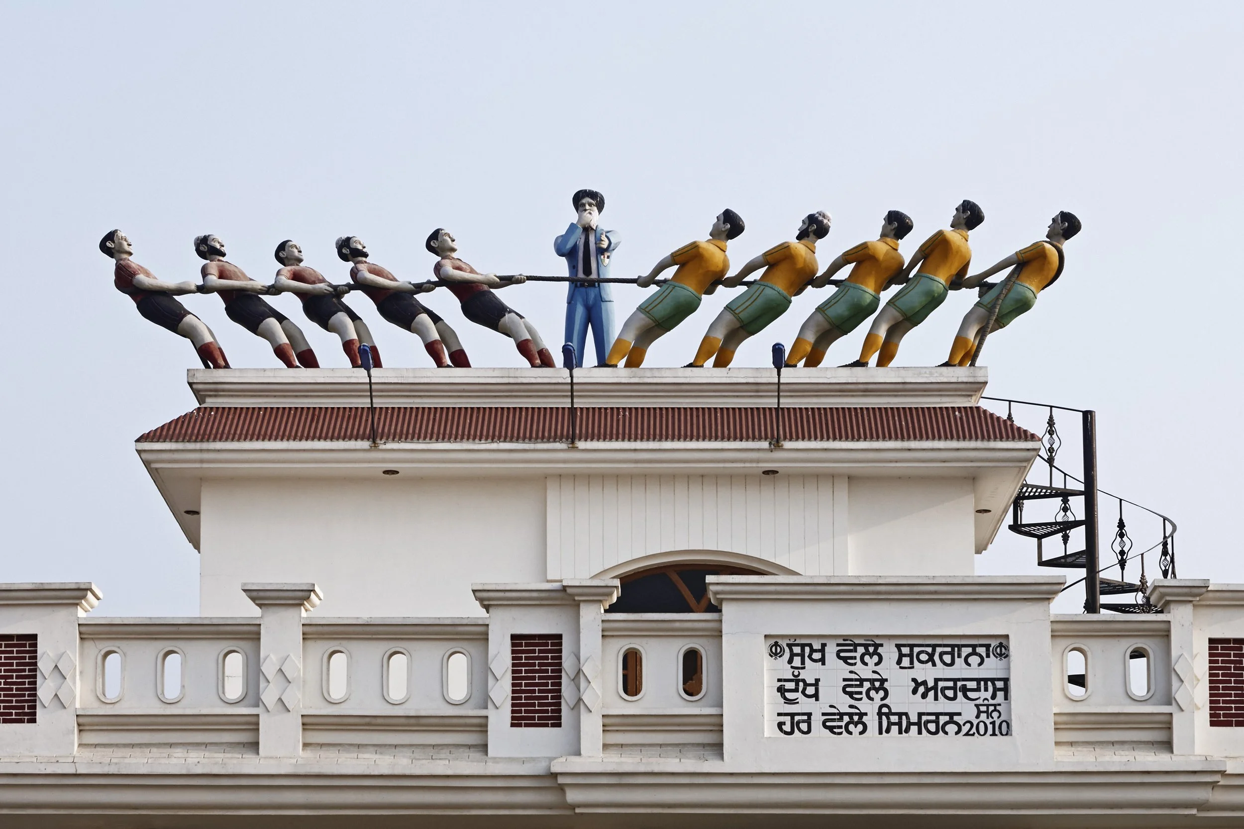 Surrey Art Gallery's Rajesh Vora: Everyday Monuments features photographs of rooftop sculptures in Punjab, April 9 to May 29