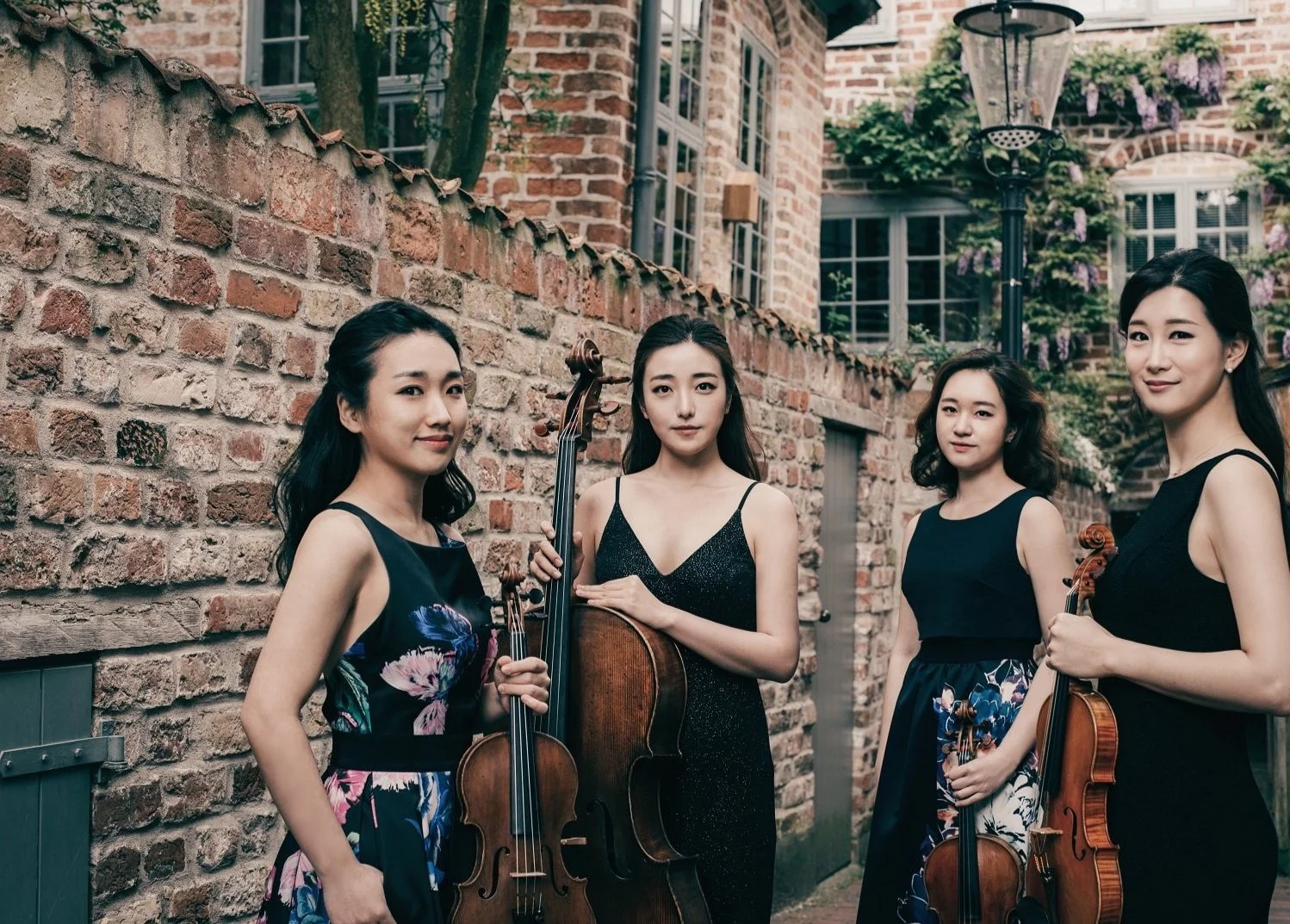 Esmé Quartet creates characters and tells stories through strings