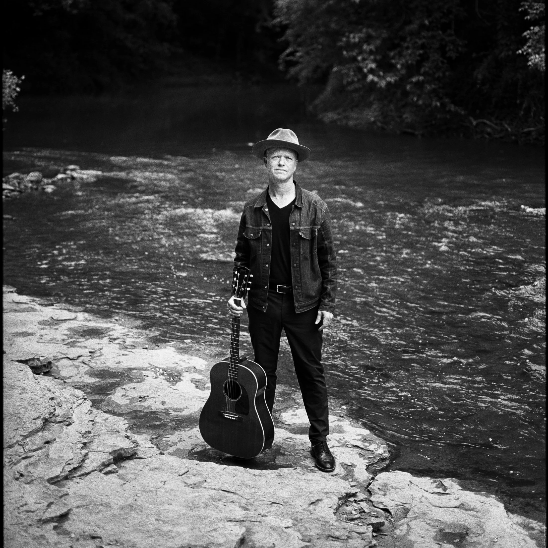 Steve Dawson celebrates new CD at The BlueShore at CapU, April 13