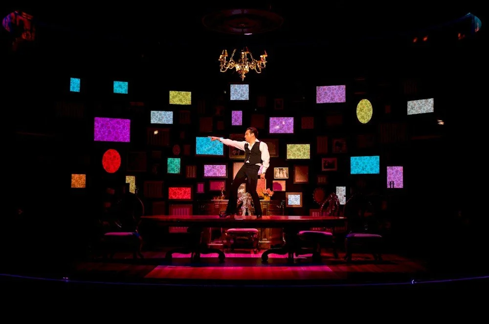 Theatre review: Made in Italy's physical comedy is a full-body affair