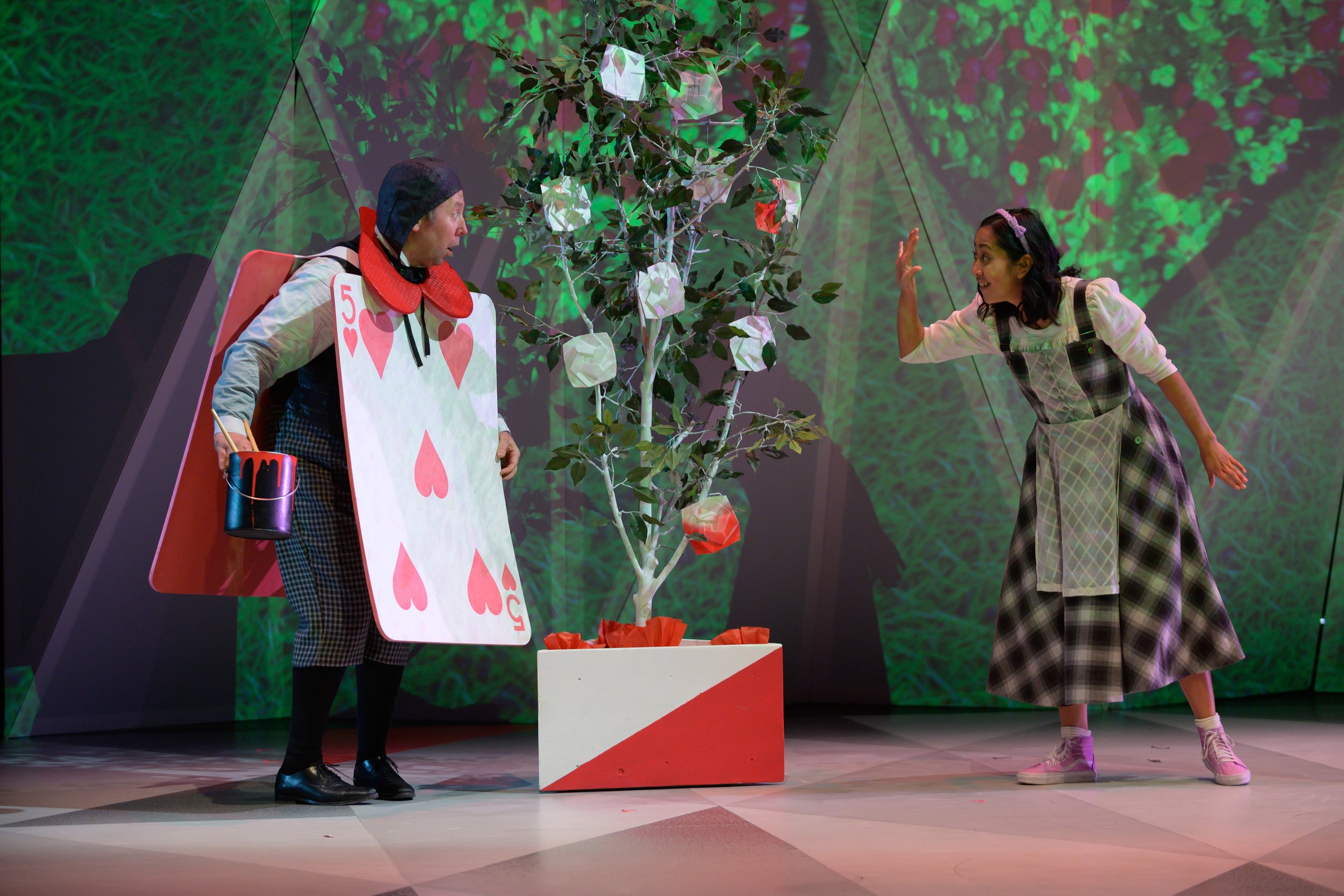 In Wonderland reimagines Lewis Carroll’s beloved stories to delight audiences of all ages 