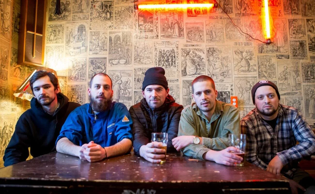 Le Winston Band brings upbeat zydeco-, Cajun-, and French Canadian-influenced music to Festival du Bois