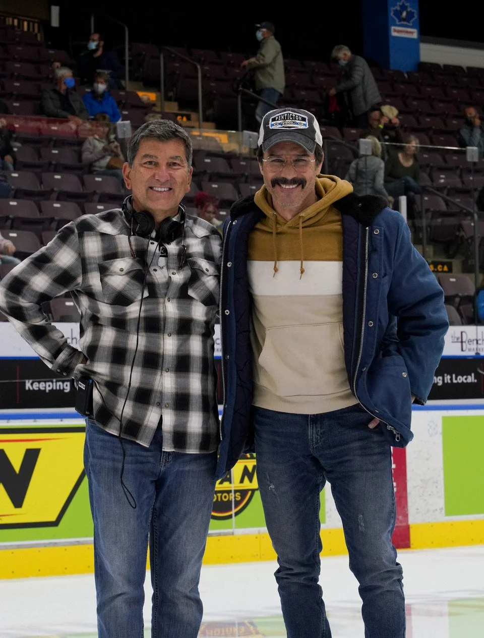 Behind the scenes: Drinkwater director Stephen Campanelli dishes on Penticton-shot film starring Eric McCormack