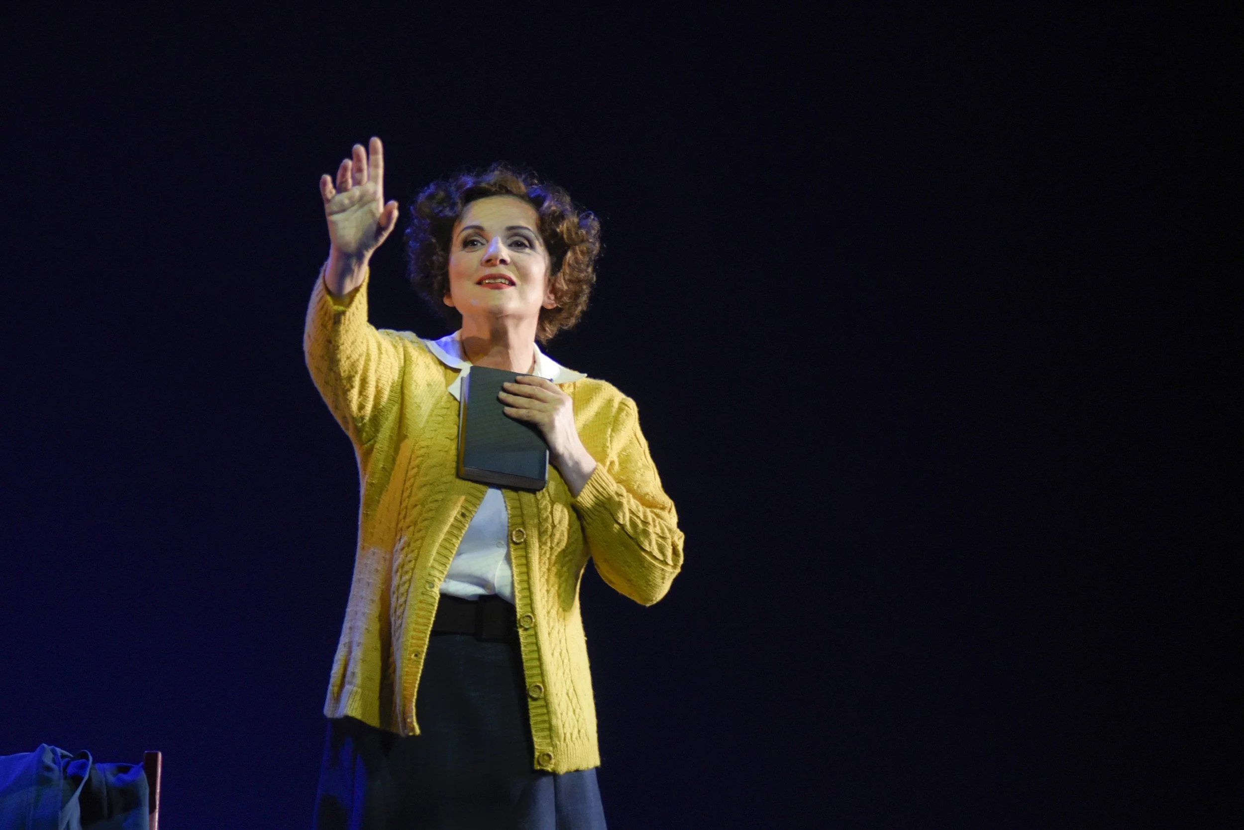 Théâtre la Seizième presents Gabrielle Roy's La détresse et l'enchantement