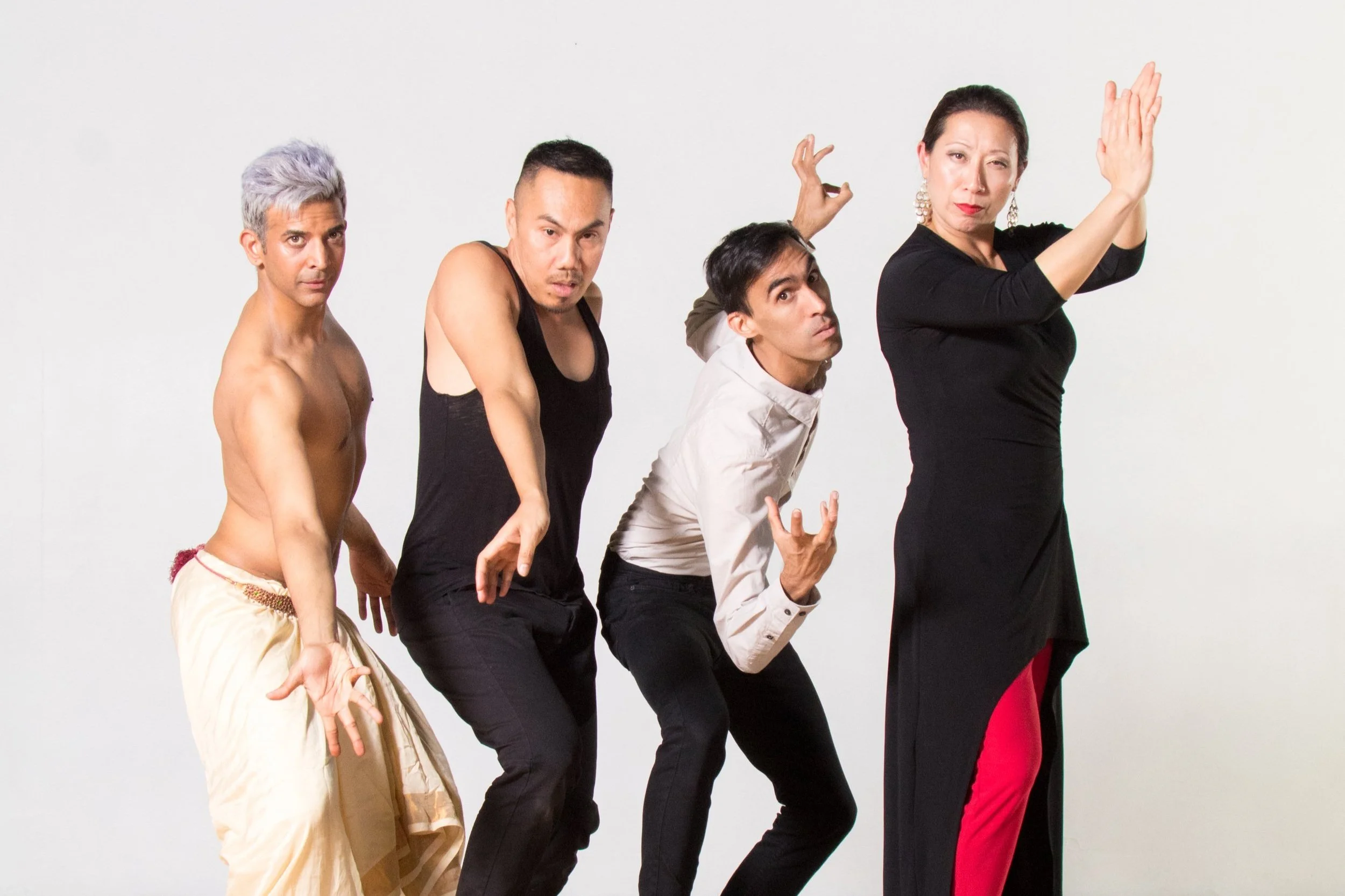 Co.ERASGA's Passages of Rhythms returns with culture-crossing blend of flamenco, bharatanatyam, and vocal work