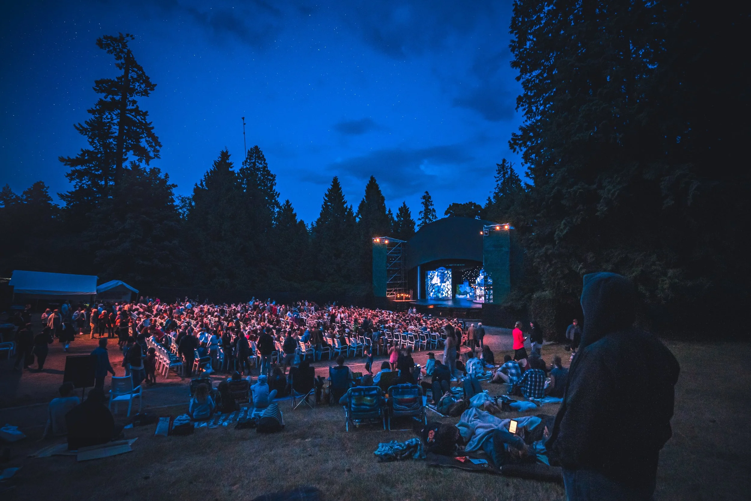 Theatre Under the Stars returns to Stanley Park after two years, with Something Rotten! and We Will Rock You