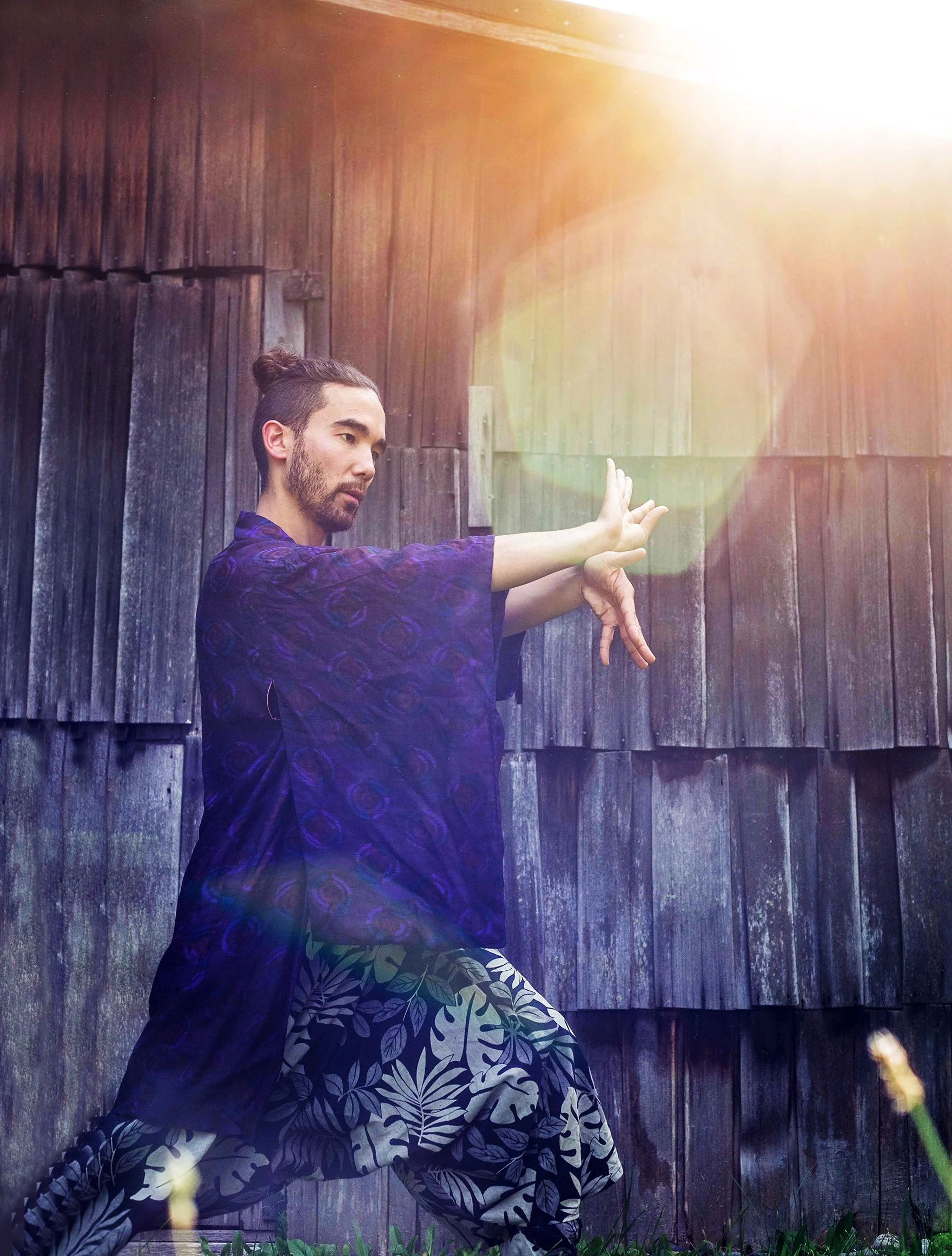 Chan Centre presents Kunji Mark Ikeda’s&nbsp;Sansei: The Storyteller&nbsp;