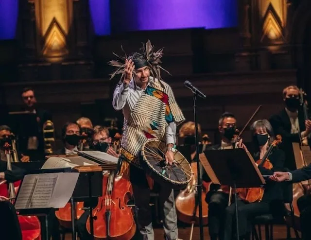 Coast Salish Nations and Vancouver Symphony Orchestra create a path forward through music