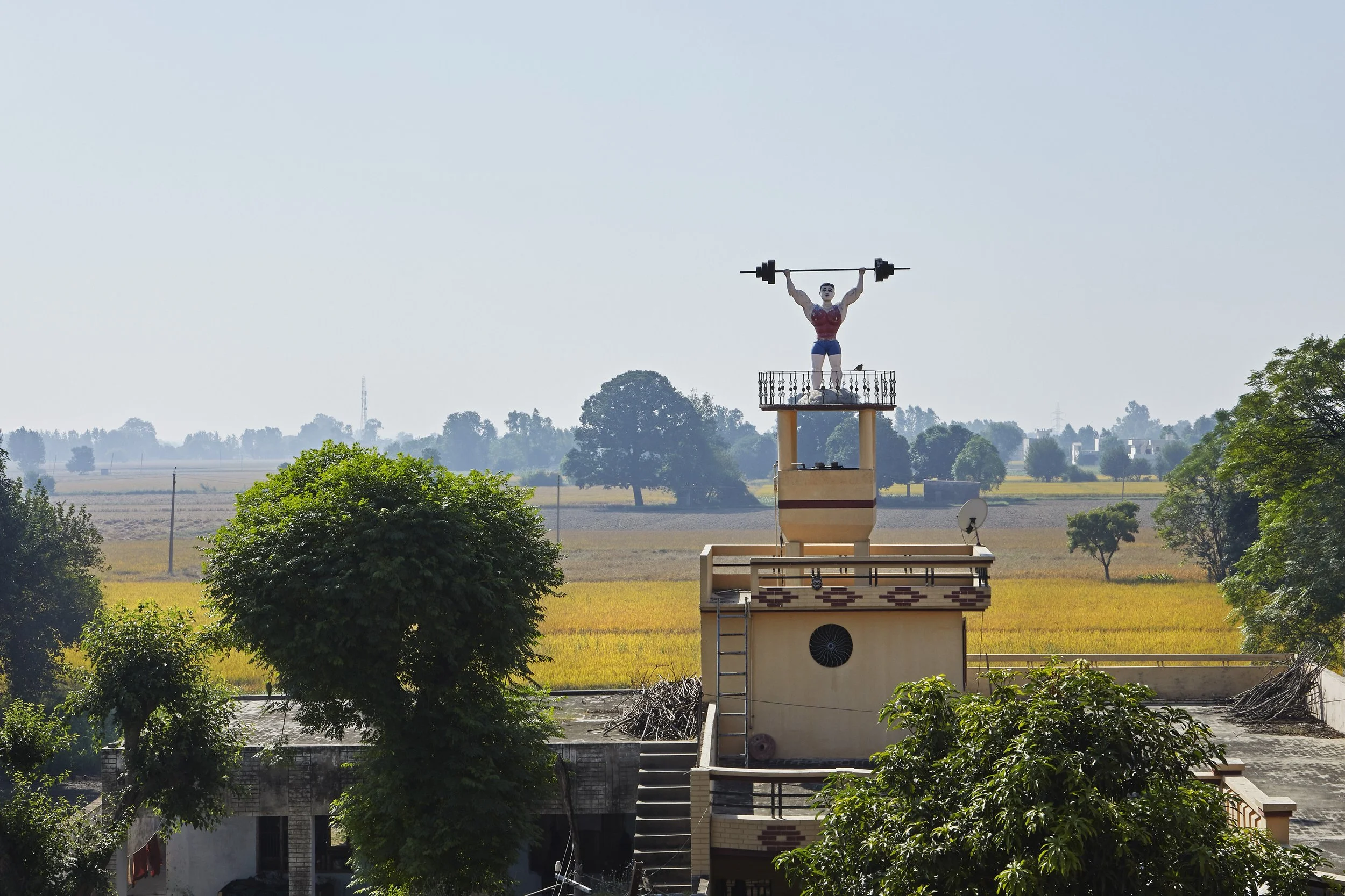 Each Punjab rooftop sculpture tells a story in Rajesh Vora's Everyday Monuments