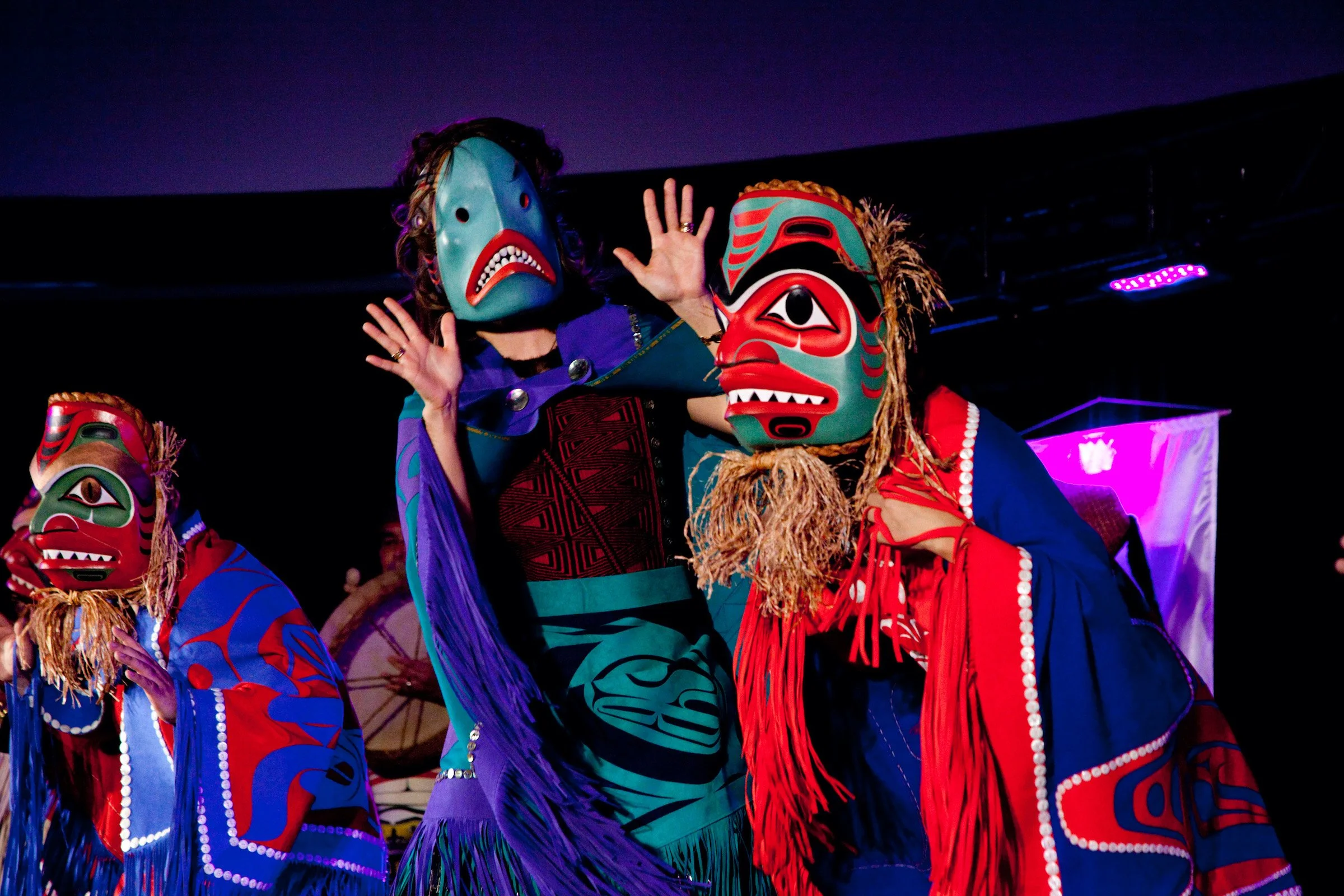 Indigenous artists from across the Northern hemisphere gather at Coastal Dance Festival