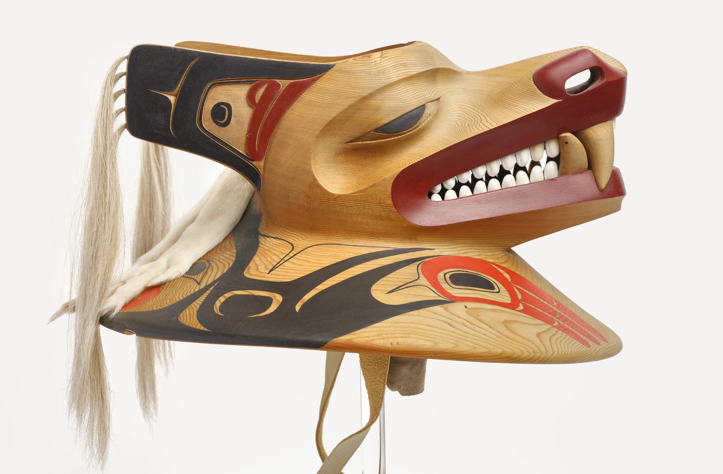 Tahltan-Tlingit artist Dempsey Bob carves his culture