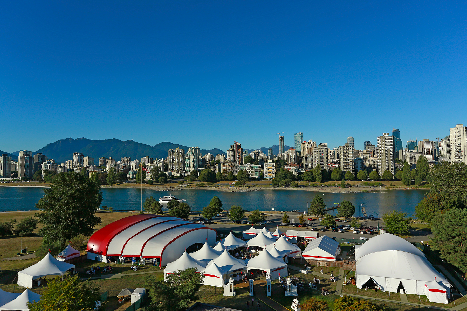 Live theatre is back at Bard on the Beach after two dark summers