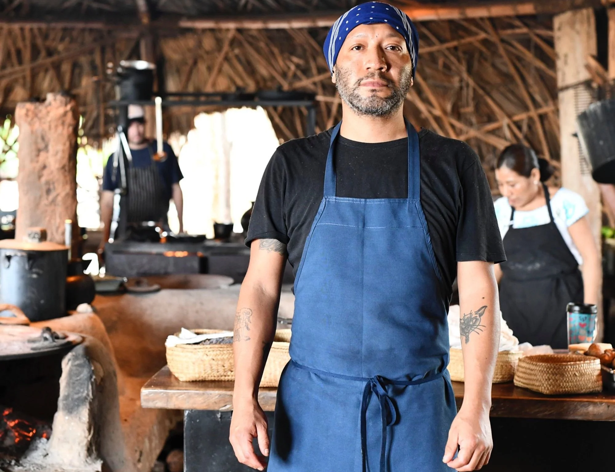  Alimentaria Mexicana hosts Indigenous Mayan chef Hugo Durán, April 30 to May 3