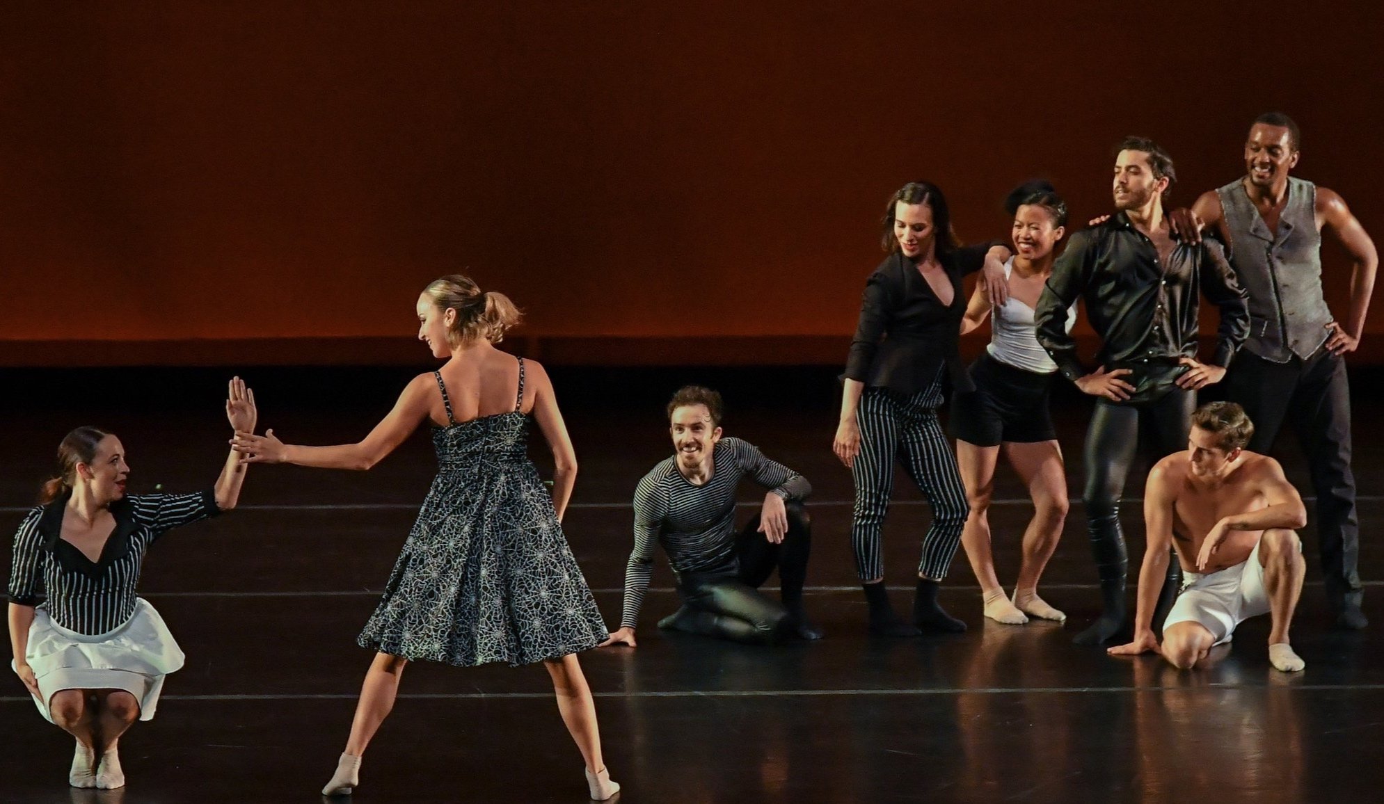 Los Angeles-based BODYTRAFFIC takes steps to spread the love of dance