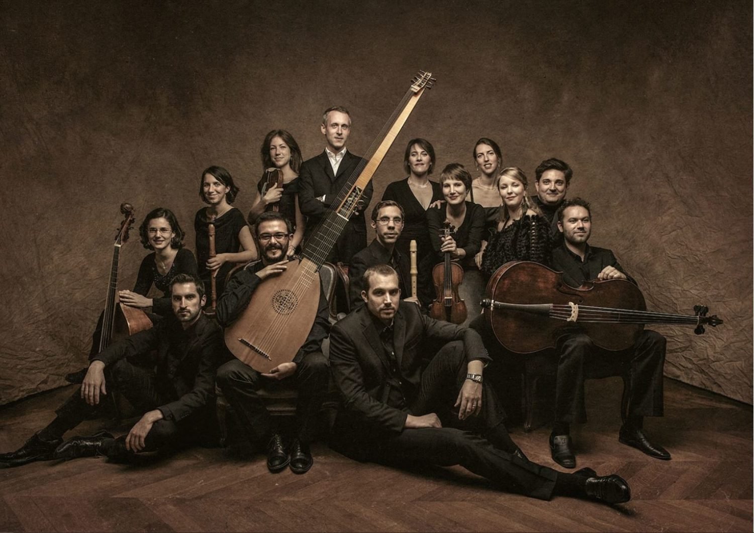 France's Ensemble Correspondances takes baroque court music to the people