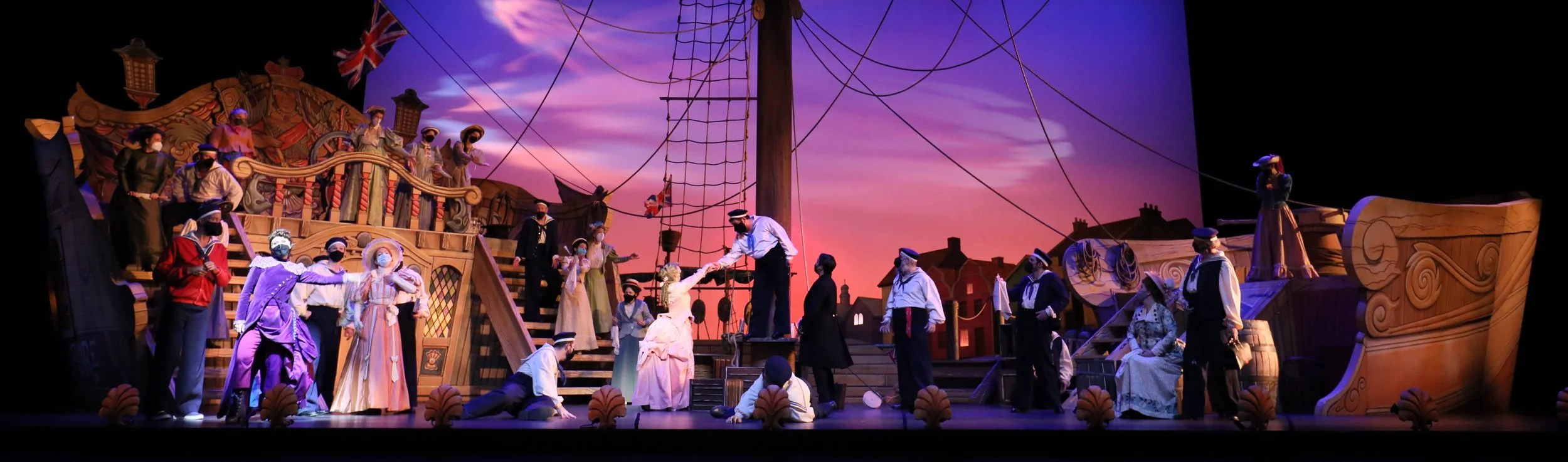 Review: Vancouver Opera's HMS Pinafore floats a feminist update on Gilbert &amp; Sullivan classic