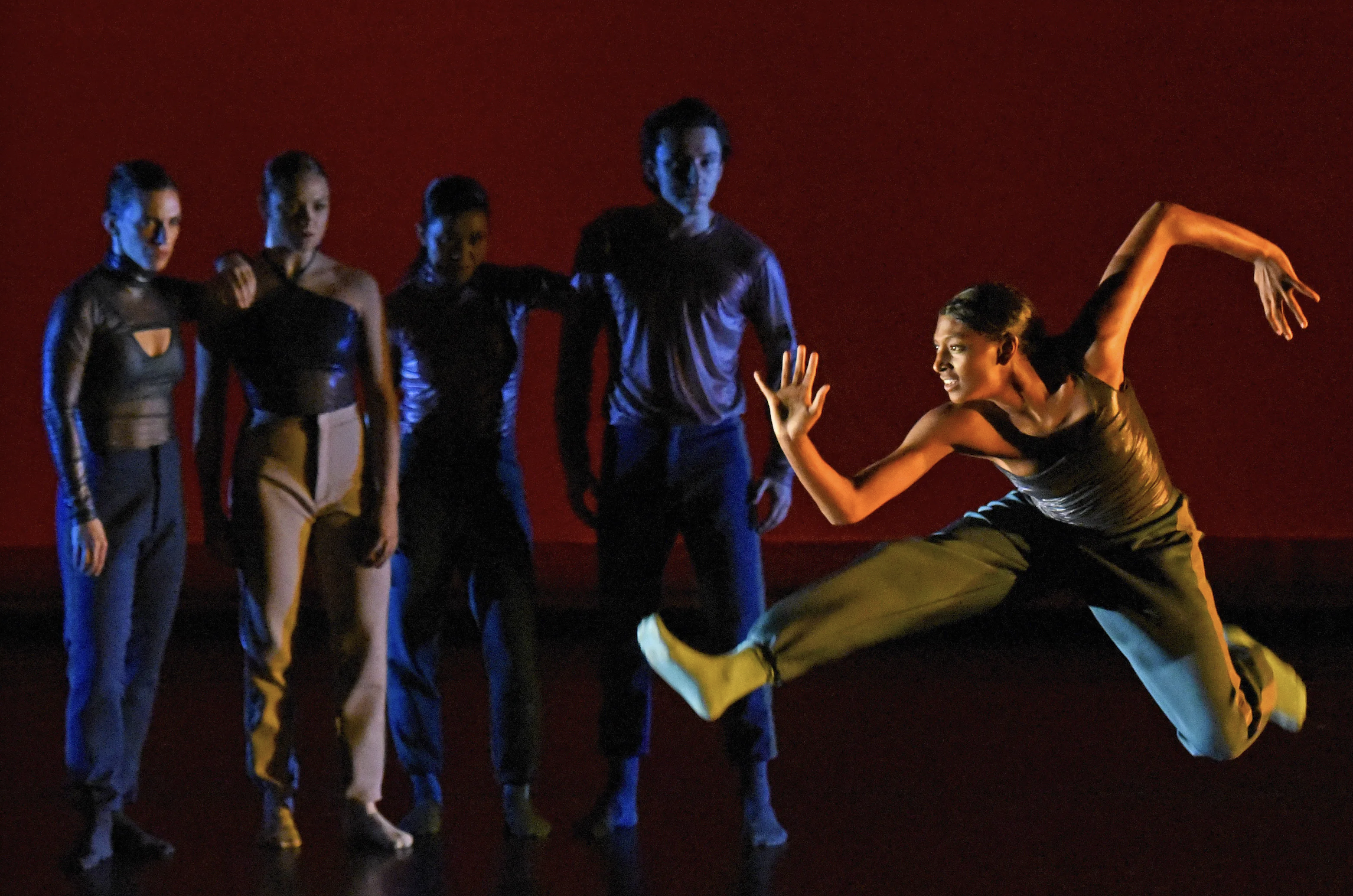 Dance review: Bodytraffic channels James Brown and Peggy Lee in a blast of pure uplift