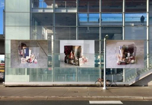Capture fest artists lead Canada Line Exhibition walking tour, May 14
