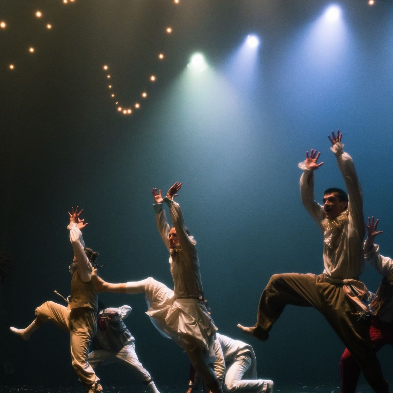 Hofesh Shechter Company and Louise Lecavalier return this fall at DanceHouse