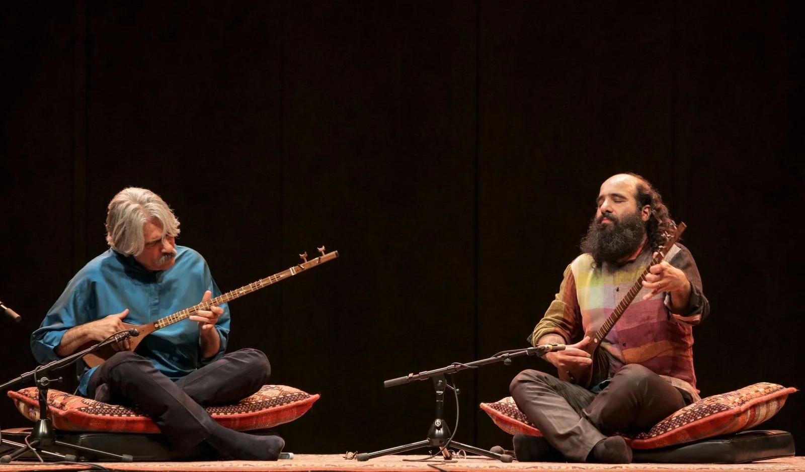 Early Music Vancouver presents Kayhan Kalhor and Kiya Tabassian celebrate the delicate sounds of the setar, June 3 and 4 