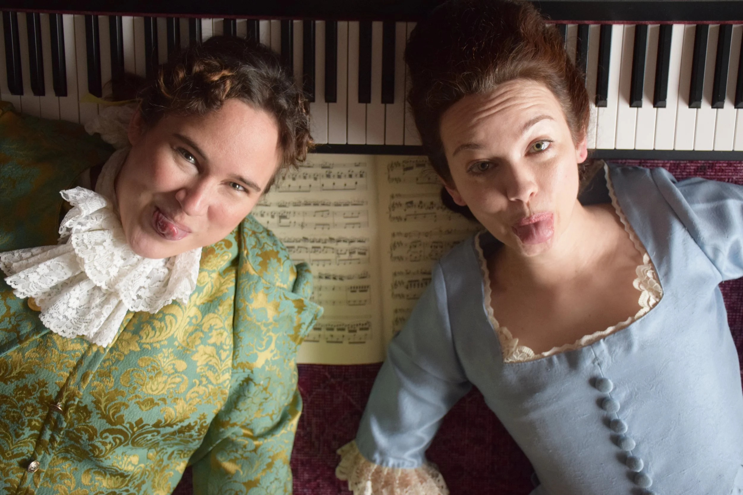 Mozart and her Brother shares untold story of the legend's sibling, at the Anvil May 20 and 21