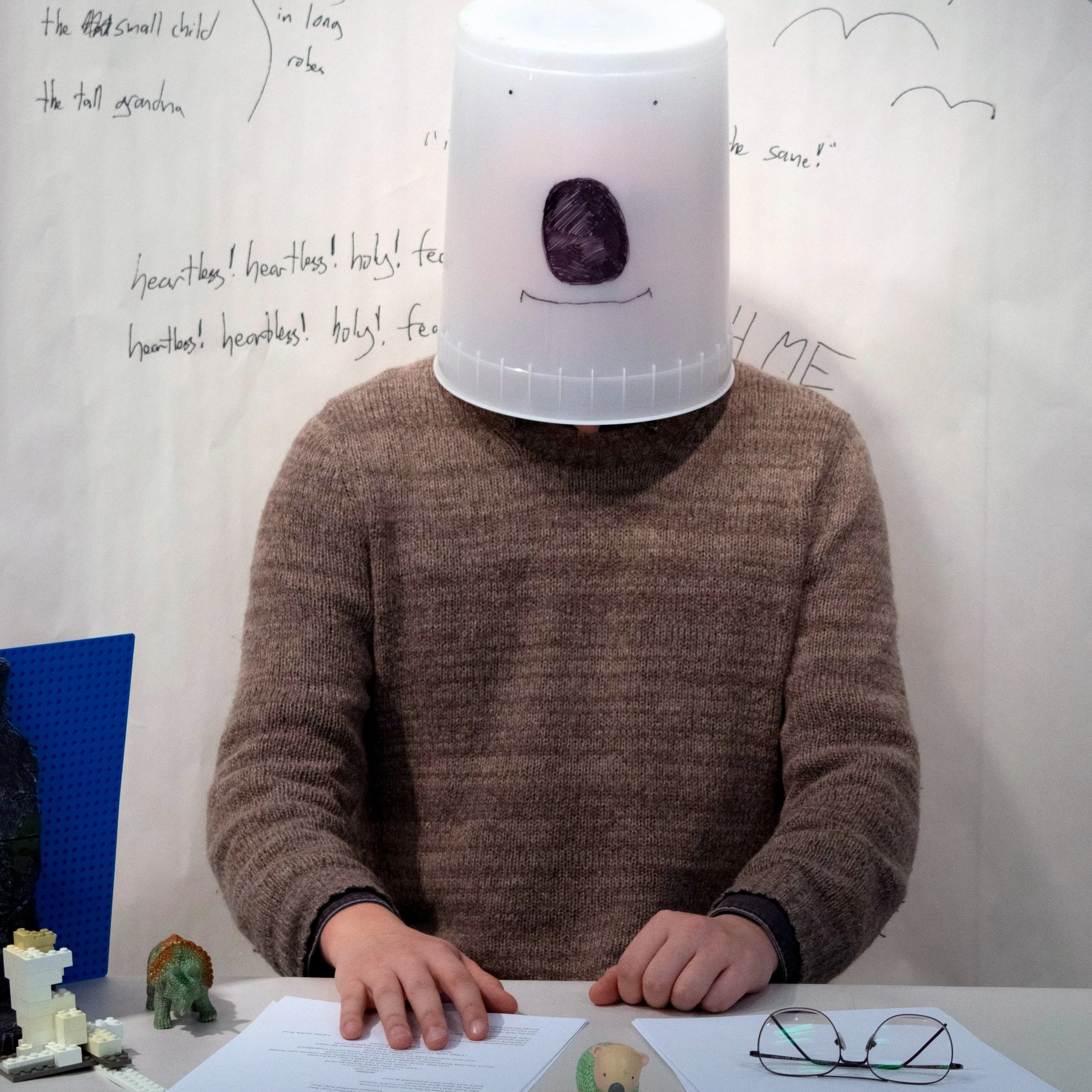 Pi Theatre presentation of This Is the Story of the Child Ruled by Fear asks friends and strangers to read together out loud