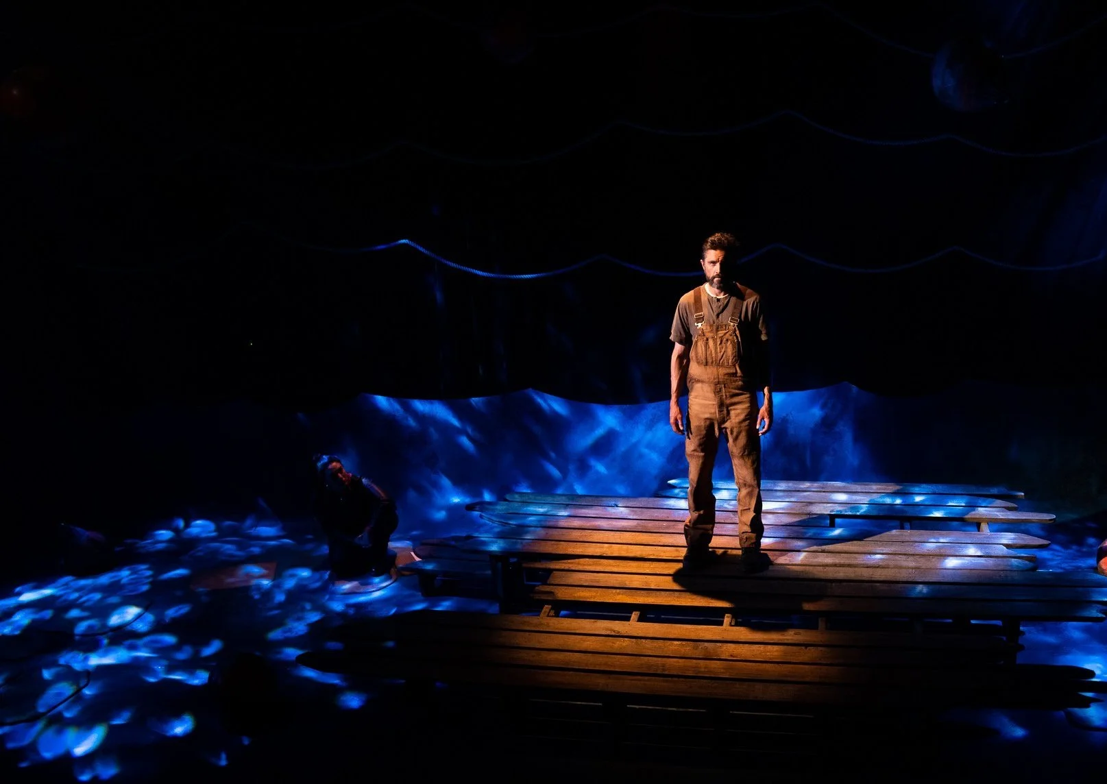Theatre review: Haunting Lampedusa takes a complex look at two lives in a callous global economy