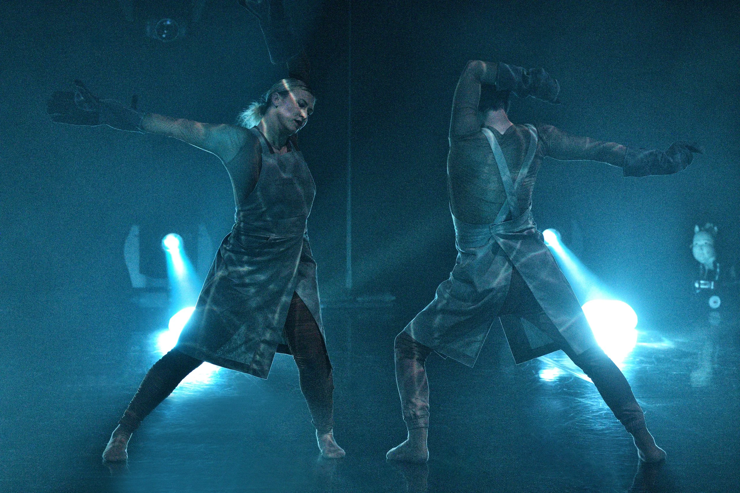 Dance review: Joe Ink's DANCE:CRAFT builds an atmospheric world of movement, imagery, and sound