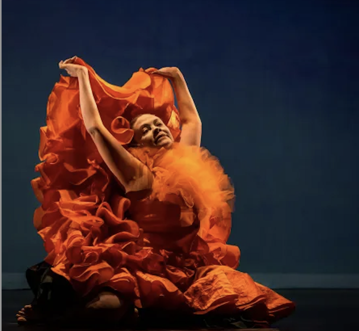 Butoh-inspired dance meets pop-up-book aesthetics in New Works' interdisciplinary Impermanent Flower, May 27 and 28