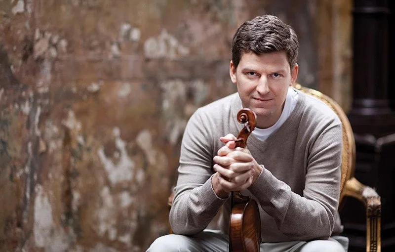 Grammy-, Juno-winning musician James Ehnes performs Beethoven with Vancouver Symphony,  June 2