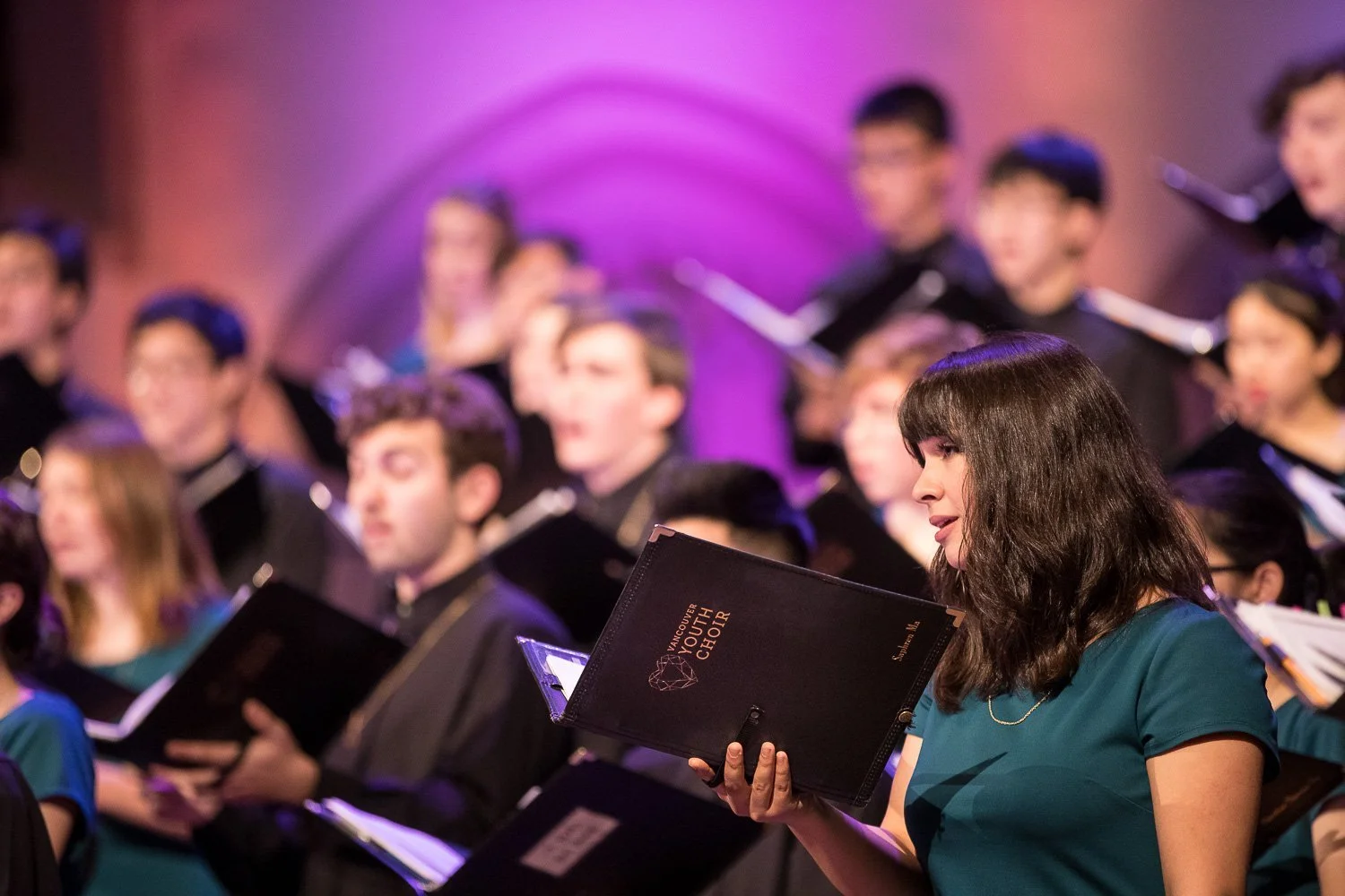 The Vancouver Youth Choir sets their sights to the future in Brave New World