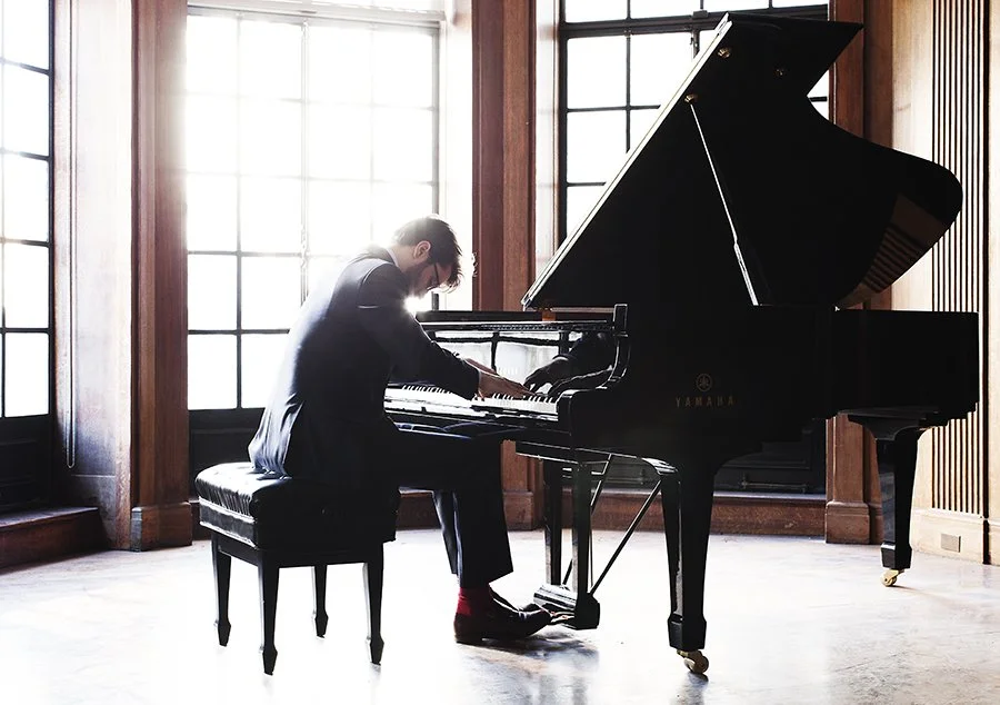 David Kaplan journeys through three centuries of piano, at Music on Main