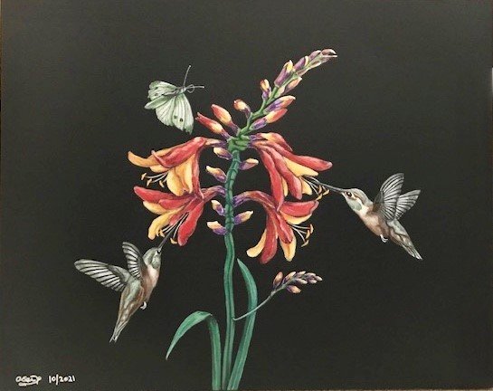 Artist Pam Assi talks One with Nature at Surrey Art Gallery, June 2