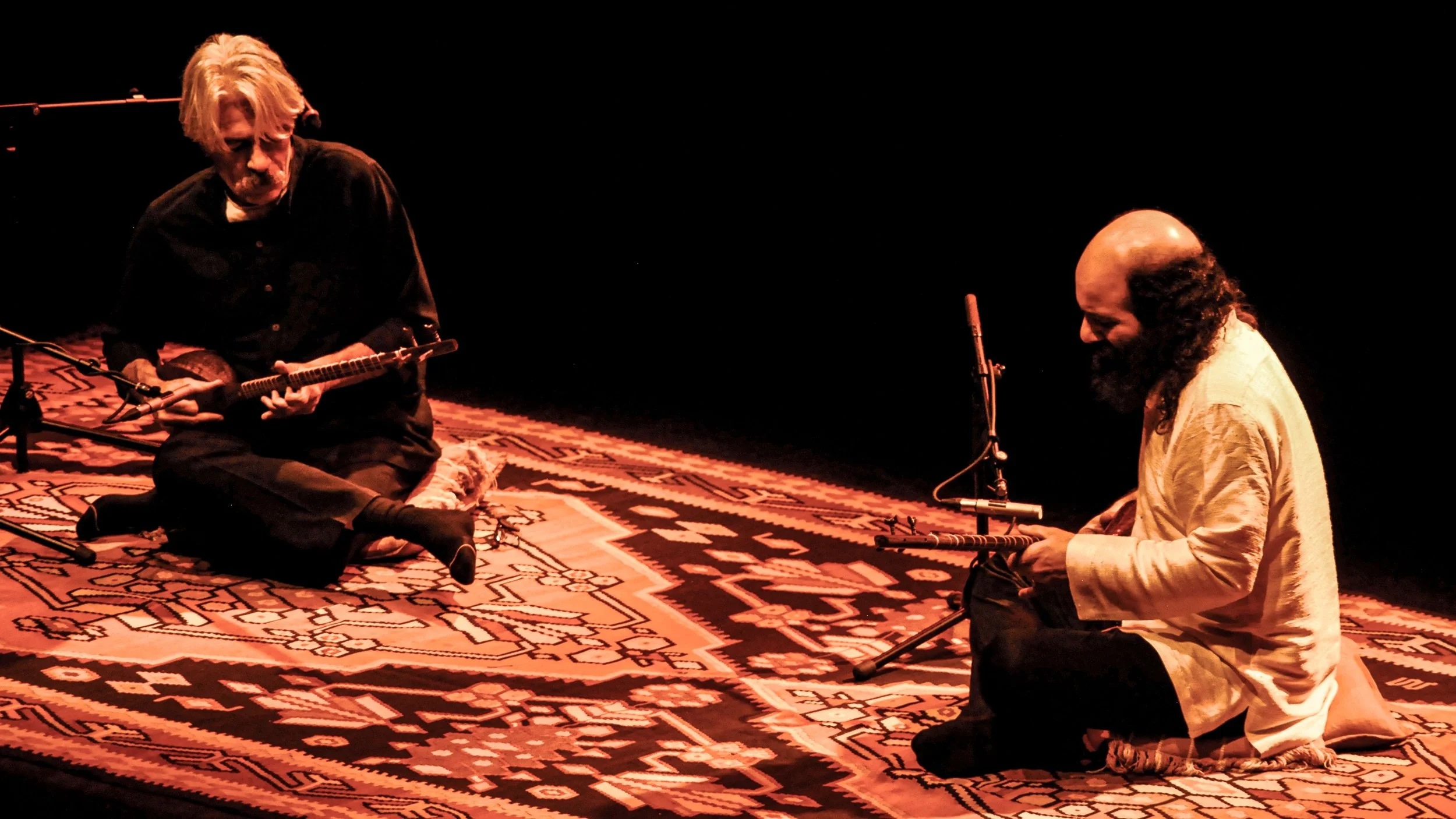 Kayhan Kalhor and Kiya Tabassian bring setars into beautiful conversation at Early Music Vancouver